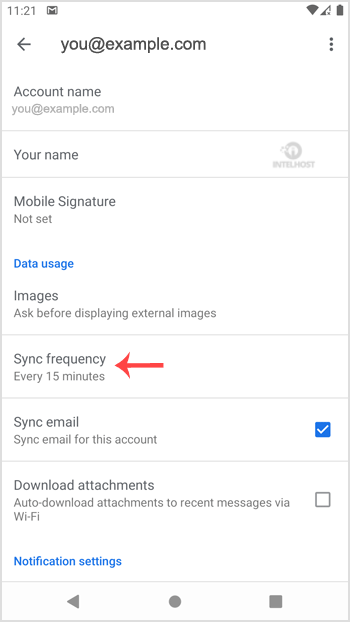 set-sync-android-cpanel-email-config.gif